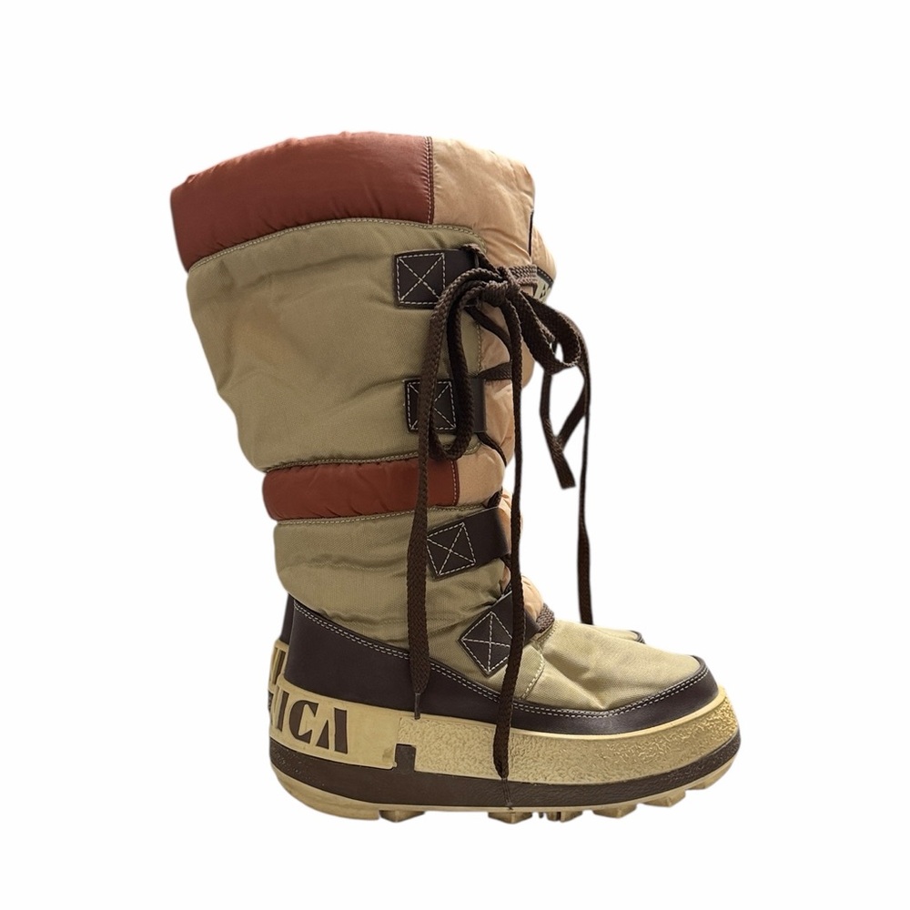 Tecnica Vintage Fur Lined Moon Boots Women's Size EU 37-38